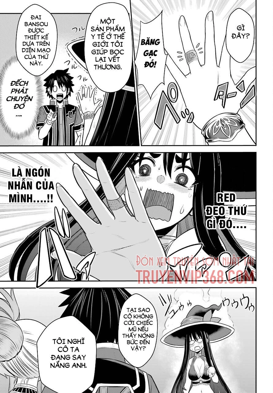 The Red Ranger Becomes An Adventurer In Another World Chapter 8 - 28