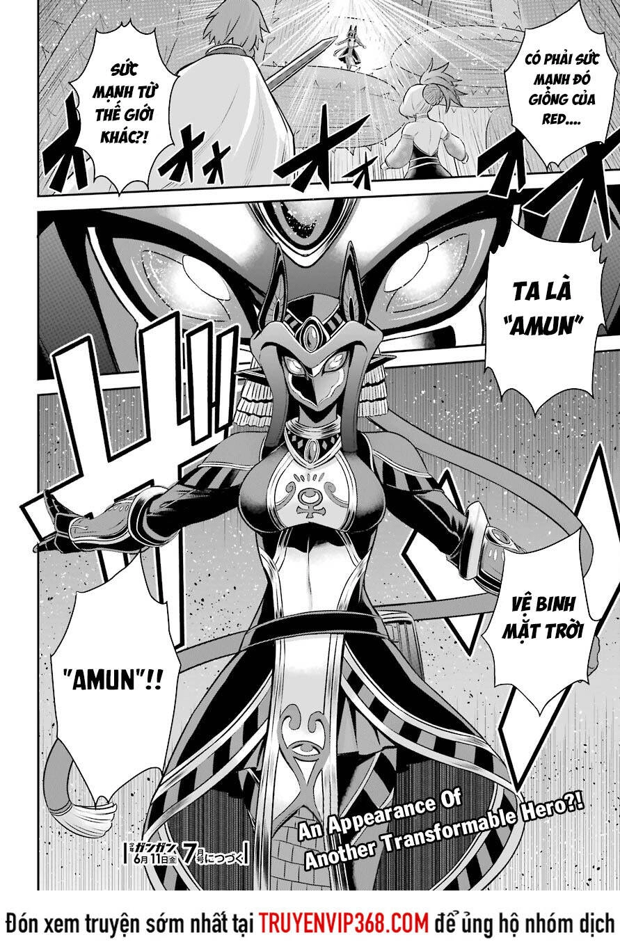 The Red Ranger Becomes An Adventurer In Another World Chapter 8 - 36