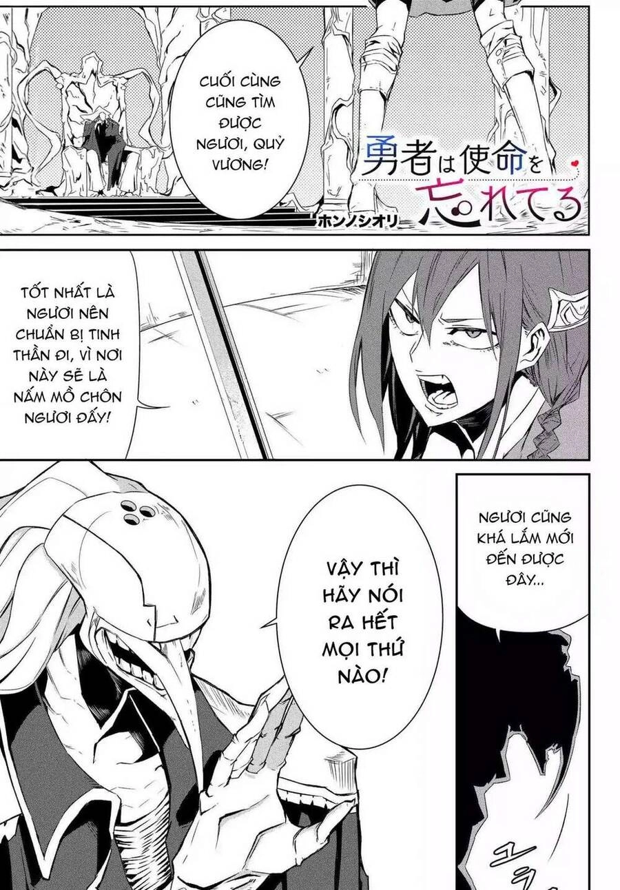 Nữ Anh Hùng Đã Quên Mất Sứ Mệnh! Chapter 1 - 4