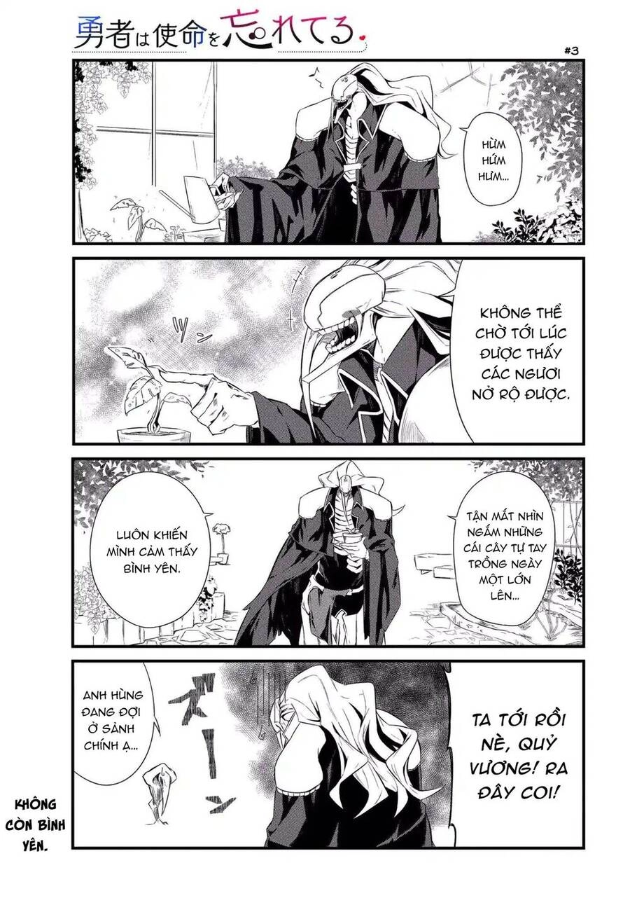 Nữ Anh Hùng Đã Quên Mất Sứ Mệnh! Chapter 3 - 2