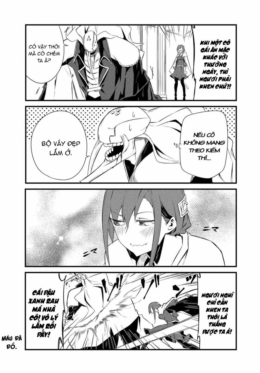 Nữ Anh Hùng Đã Quên Mất Sứ Mệnh! Chapter 3 - 5