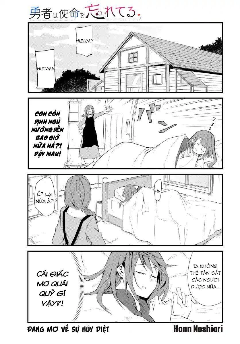 Nữ Anh Hùng Đã Quên Mất Sứ Mệnh! Chapter 4 - 2