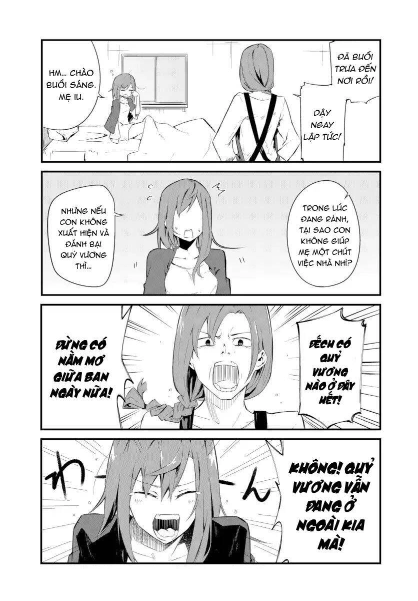 Nữ Anh Hùng Đã Quên Mất Sứ Mệnh! Chapter 4 - 3