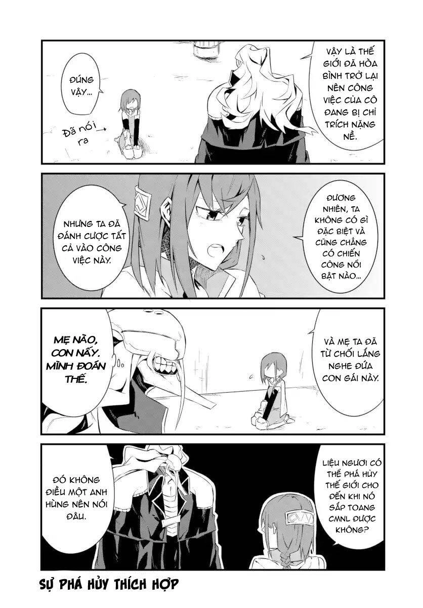 Nữ Anh Hùng Đã Quên Mất Sứ Mệnh! Chapter 4 - 5