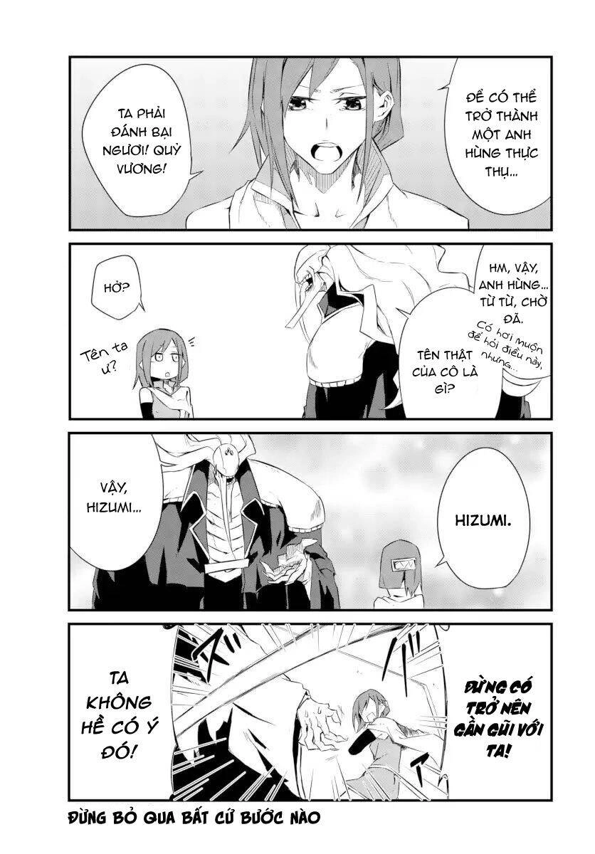 Nữ Anh Hùng Đã Quên Mất Sứ Mệnh! Chapter 4 - 10