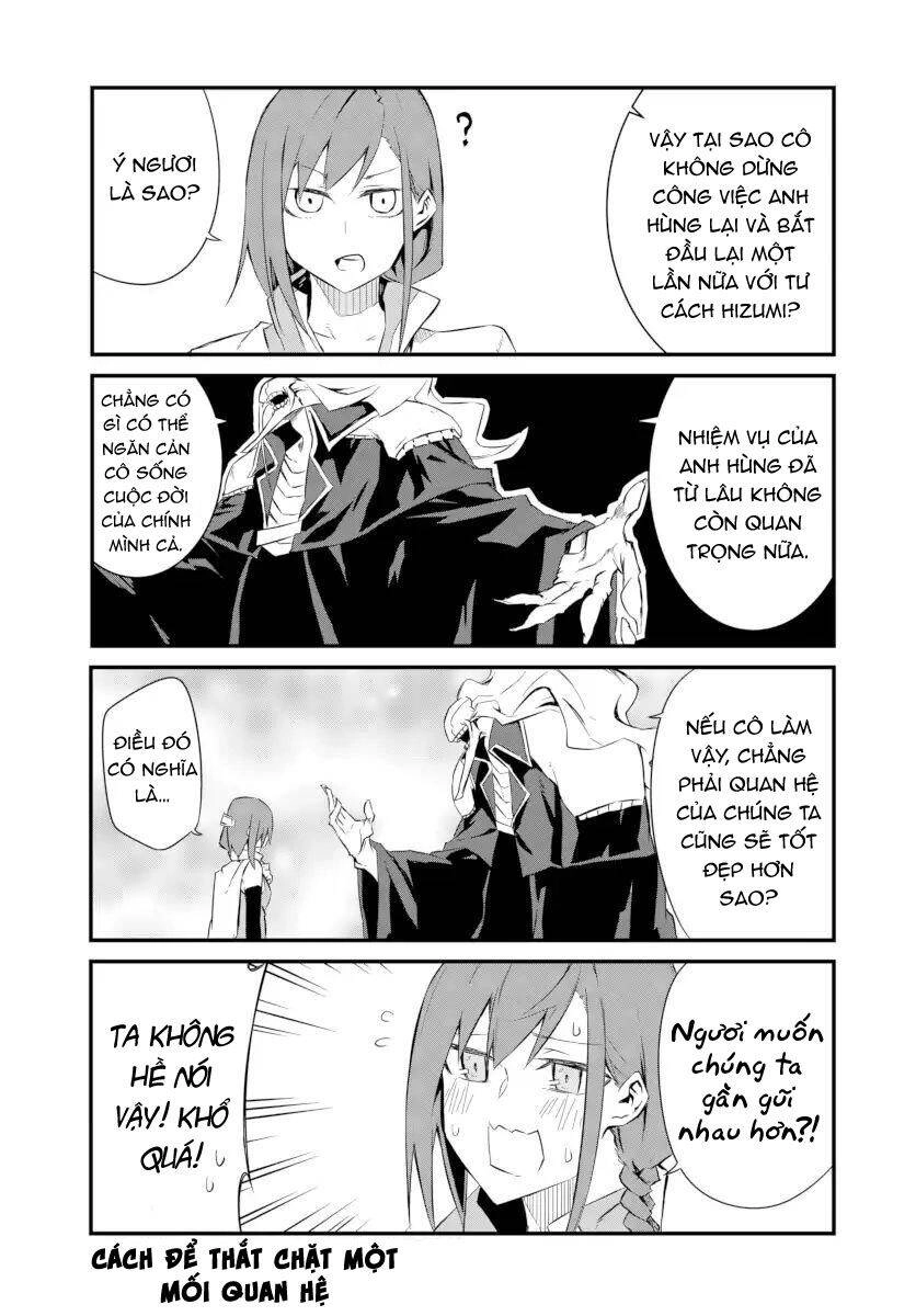 Nữ Anh Hùng Đã Quên Mất Sứ Mệnh! Chapter 4 - 11