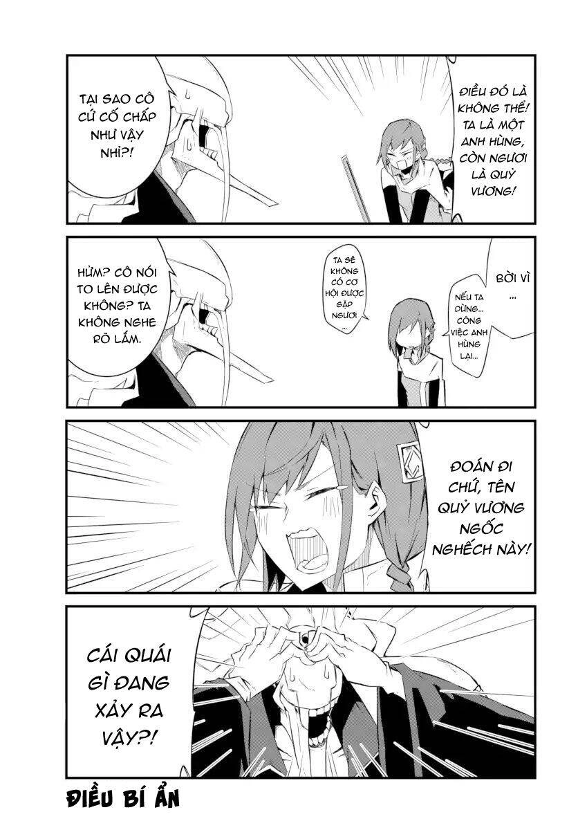 Nữ Anh Hùng Đã Quên Mất Sứ Mệnh! Chapter 4 - 12