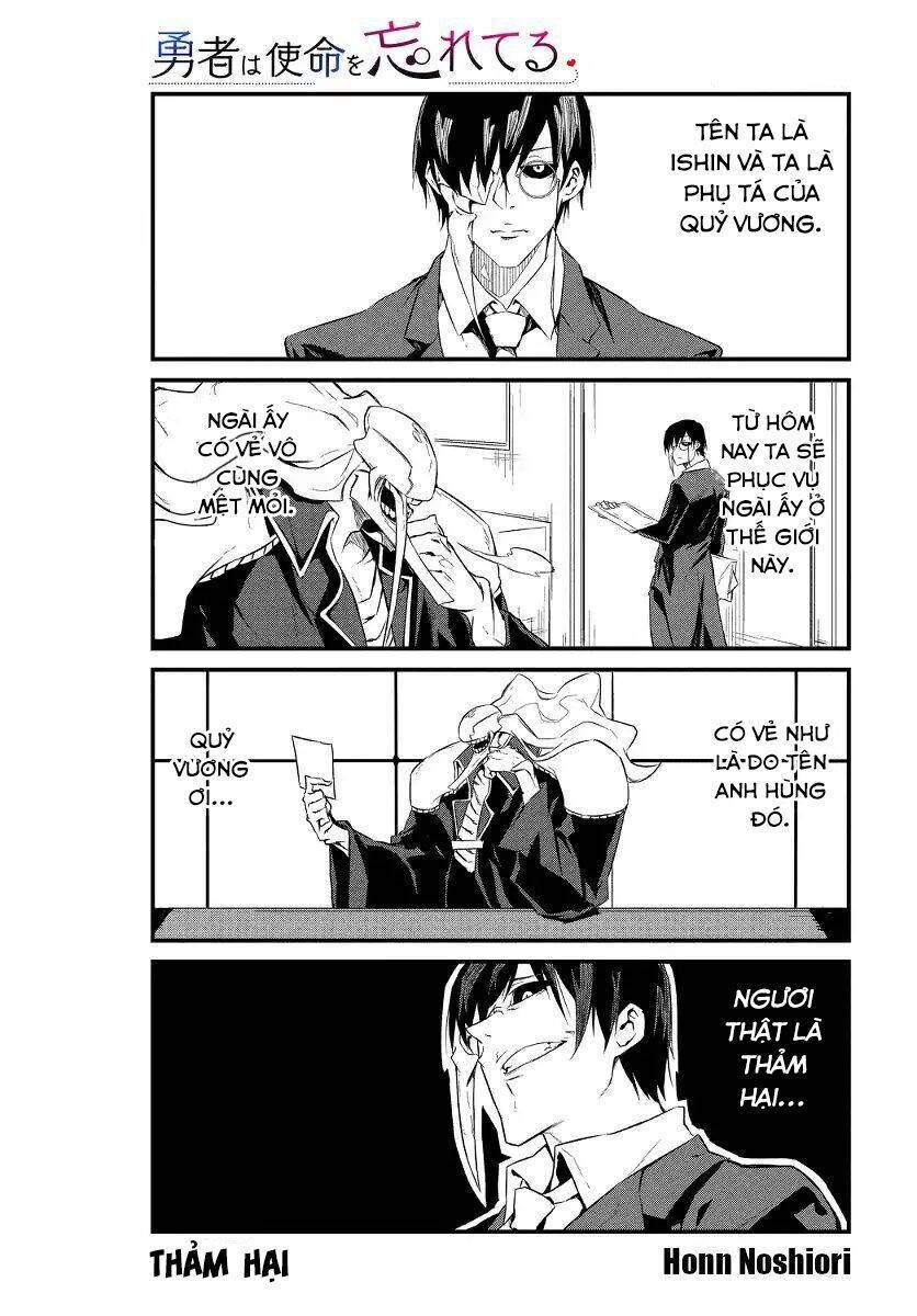 Nữ Anh Hùng Đã Quên Mất Sứ Mệnh! Chapter 5 - 2