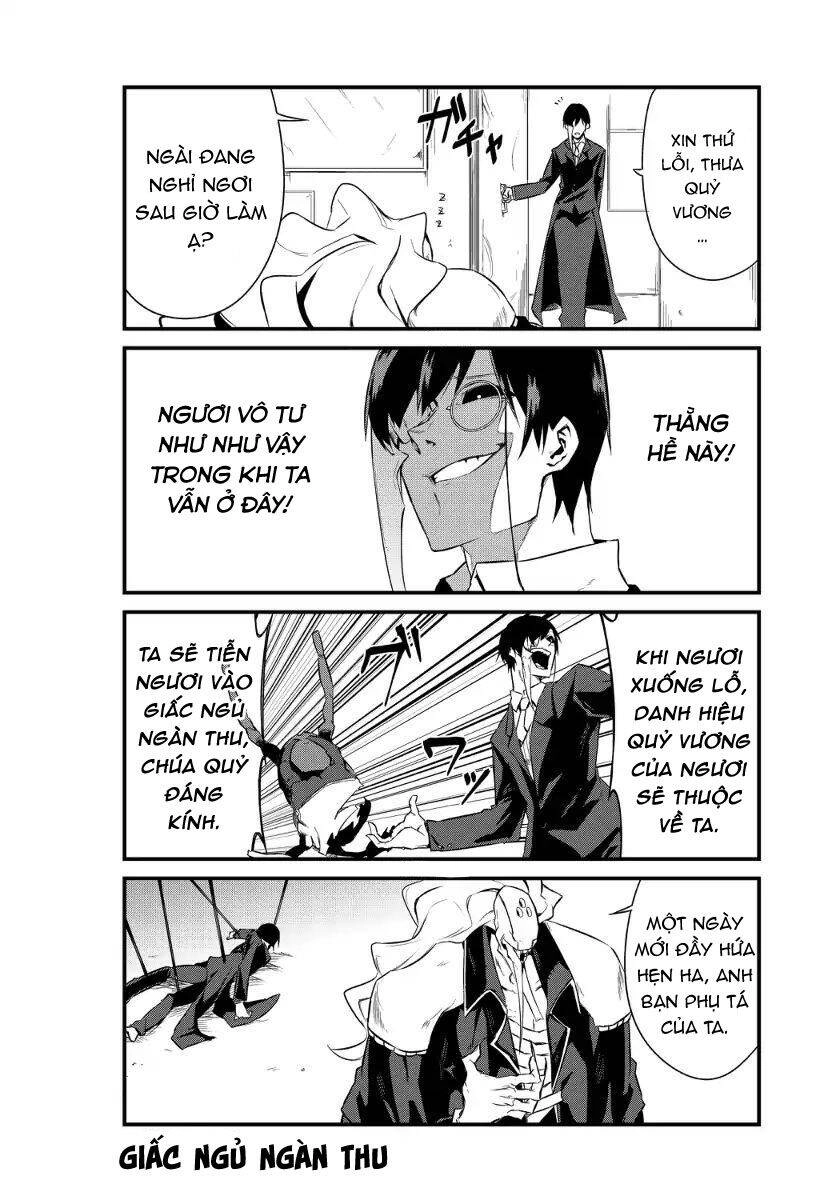 Nữ Anh Hùng Đã Quên Mất Sứ Mệnh! Chapter 5 - 3