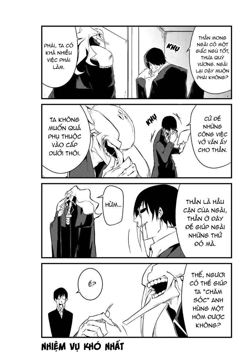 Nữ Anh Hùng Đã Quên Mất Sứ Mệnh! Chapter 5 - 4