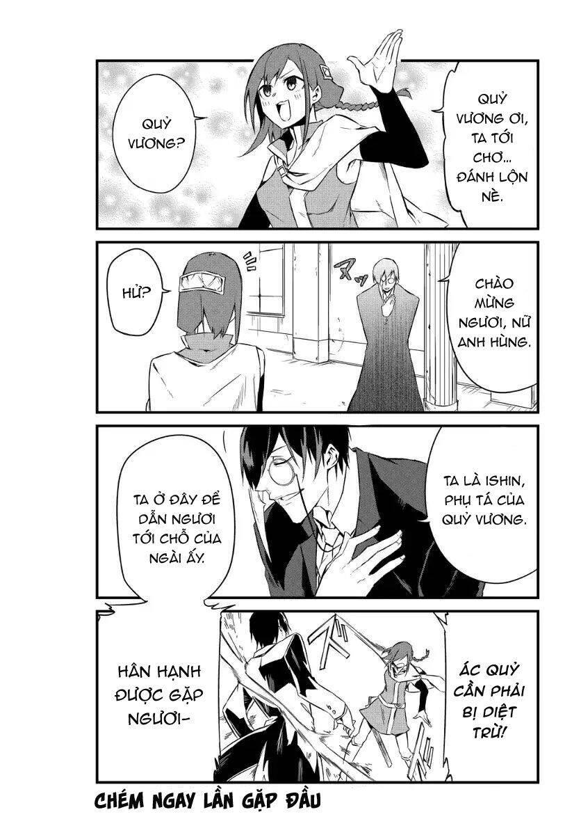 Nữ Anh Hùng Đã Quên Mất Sứ Mệnh! Chapter 5 - 6