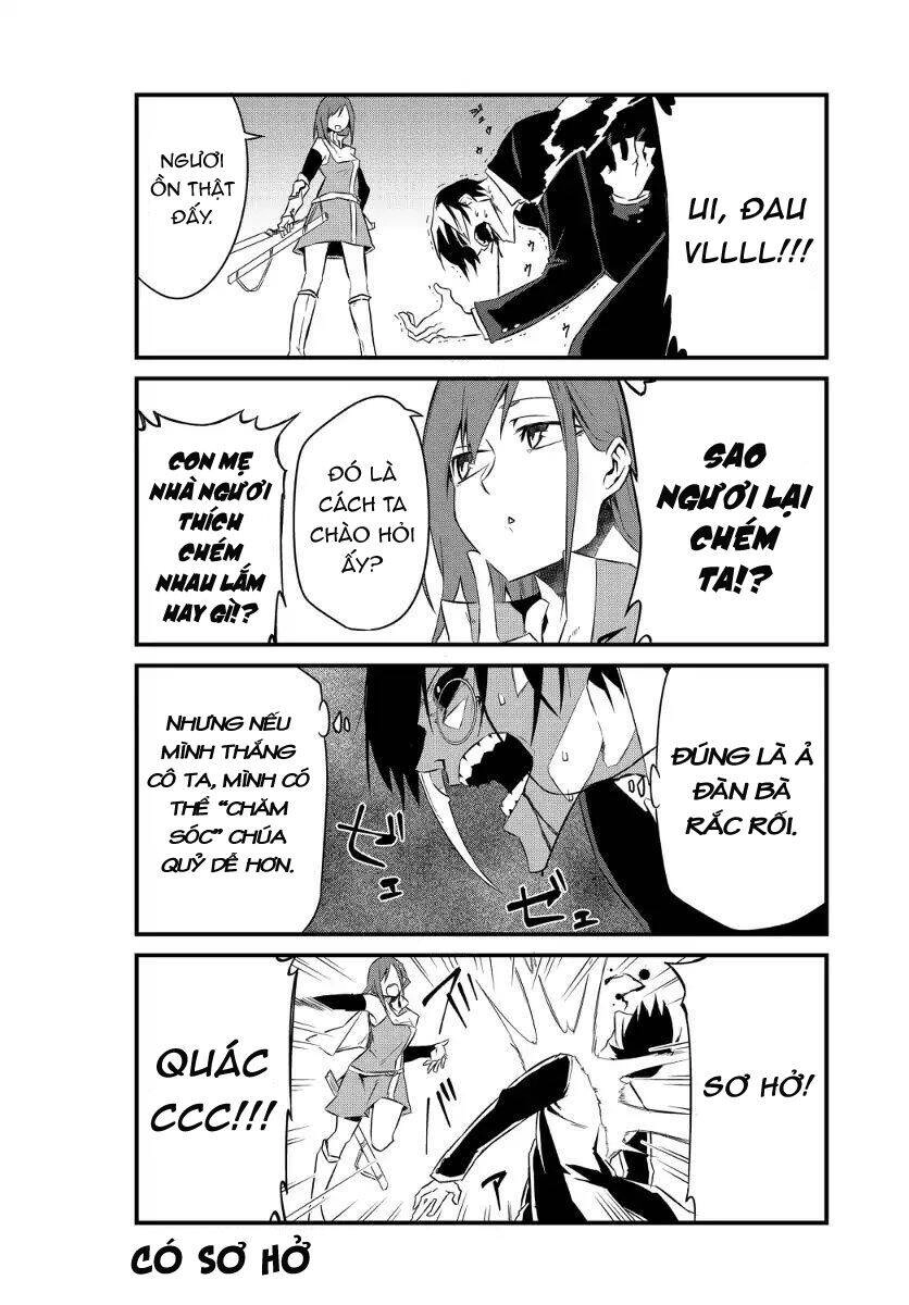 Nữ Anh Hùng Đã Quên Mất Sứ Mệnh! Chapter 5 - 7