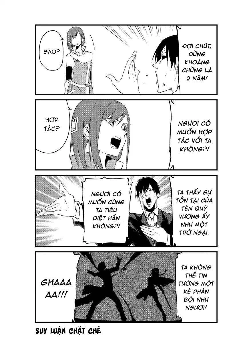 Nữ Anh Hùng Đã Quên Mất Sứ Mệnh! Chapter 5 - 9