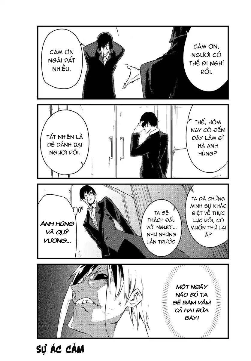 Nữ Anh Hùng Đã Quên Mất Sứ Mệnh! Chapter 5 - 11