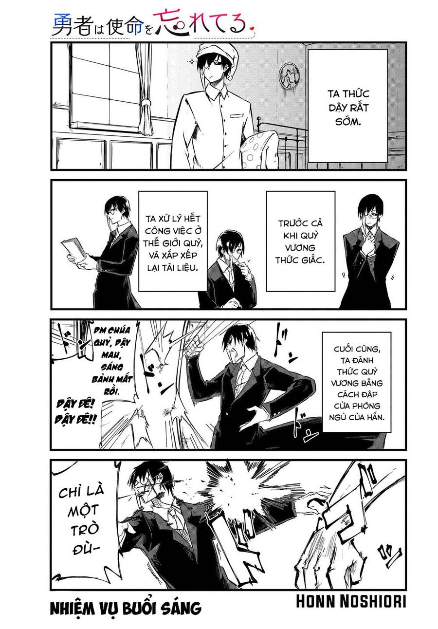 Nữ Anh Hùng Đã Quên Mất Sứ Mệnh! Chapter 6 - 2