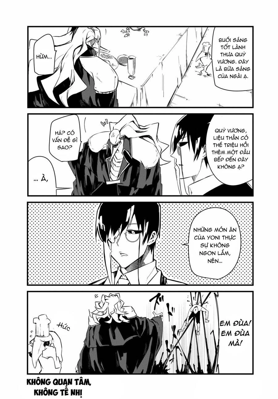 Nữ Anh Hùng Đã Quên Mất Sứ Mệnh! Chapter 6 - 3