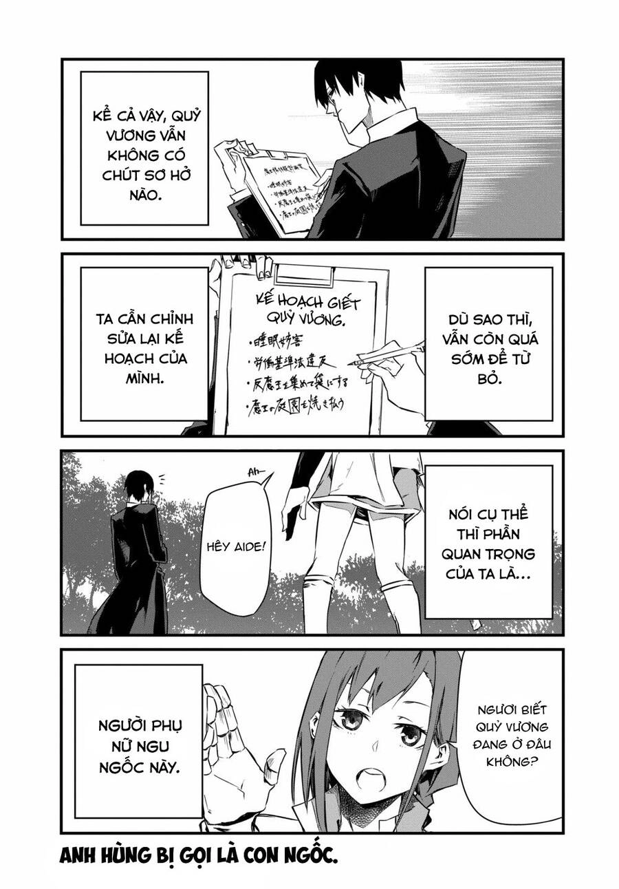 Nữ Anh Hùng Đã Quên Mất Sứ Mệnh! Chapter 6 - 7