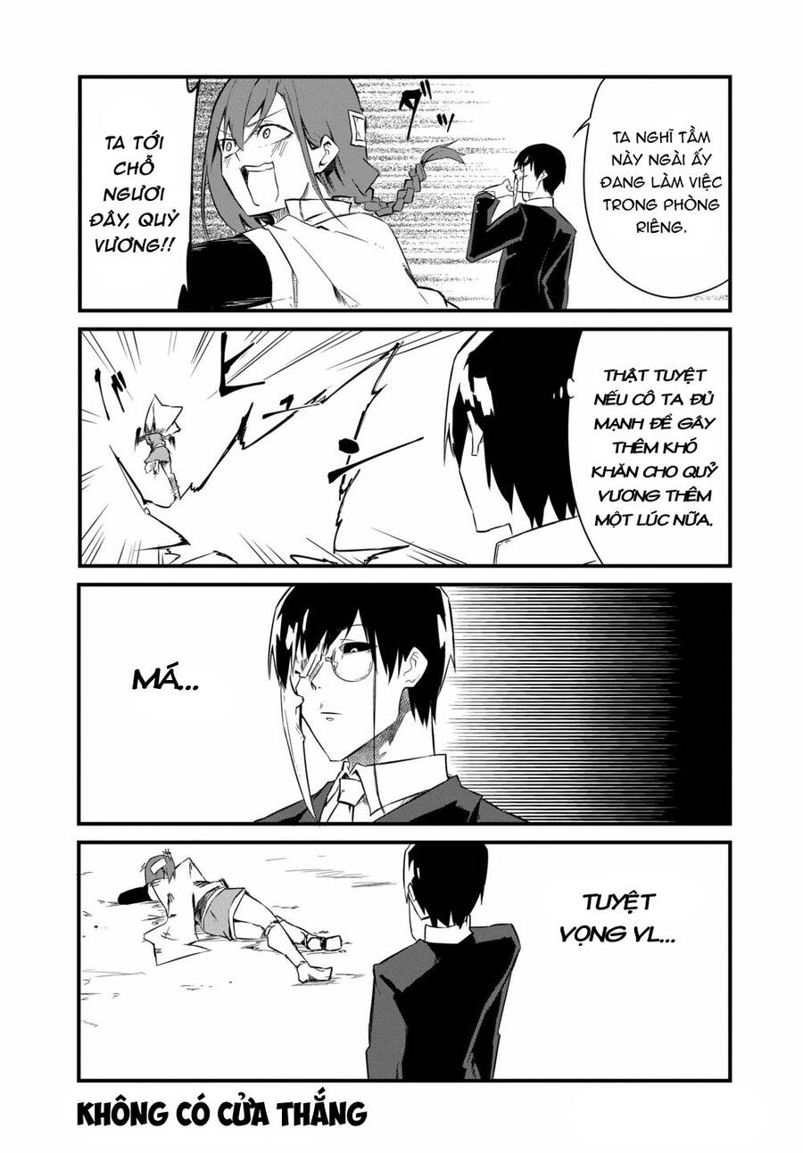 Nữ Anh Hùng Đã Quên Mất Sứ Mệnh! Chapter 6 - 11