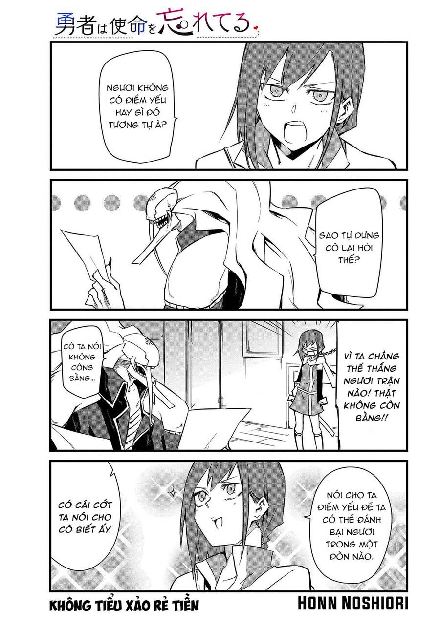 Nữ Anh Hùng Đã Quên Mất Sứ Mệnh! Chapter 7 - 2