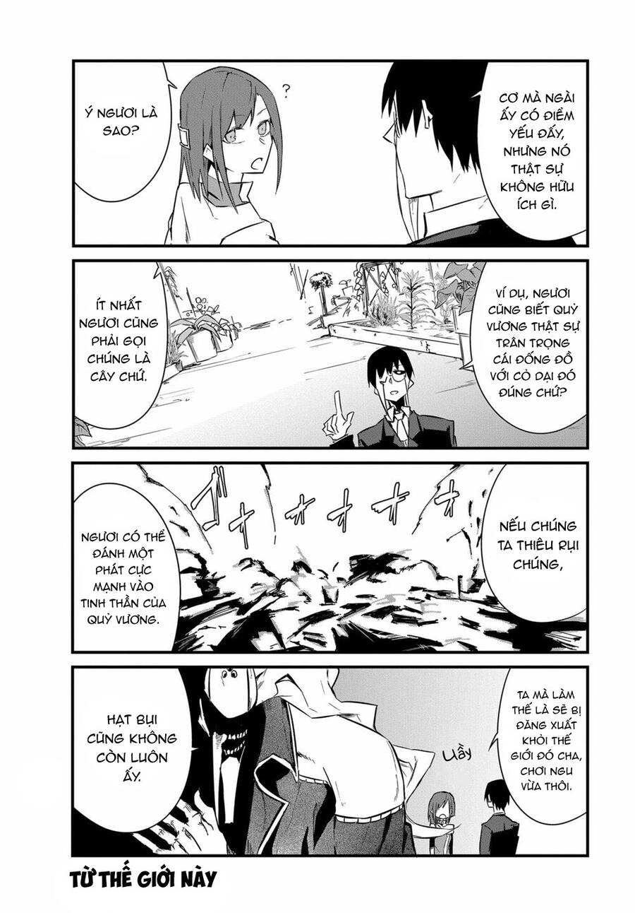 Nữ Anh Hùng Đã Quên Mất Sứ Mệnh! Chapter 7 - 6