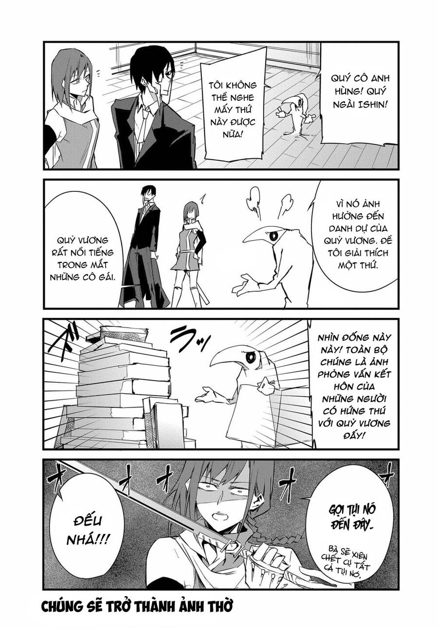 Nữ Anh Hùng Đã Quên Mất Sứ Mệnh! Chapter 7 - 9