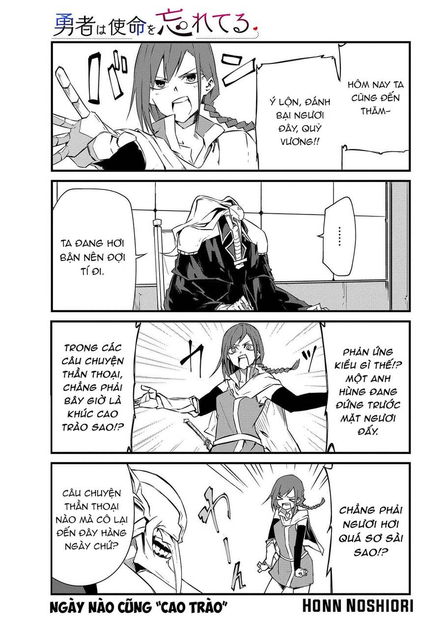 Nữ Anh Hùng Đã Quên Mất Sứ Mệnh! Chapter 8 - 2