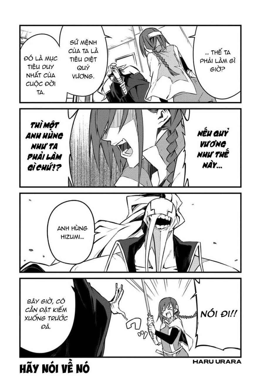 Nữ Anh Hùng Đã Quên Mất Sứ Mệnh! Chapter 9 - 9