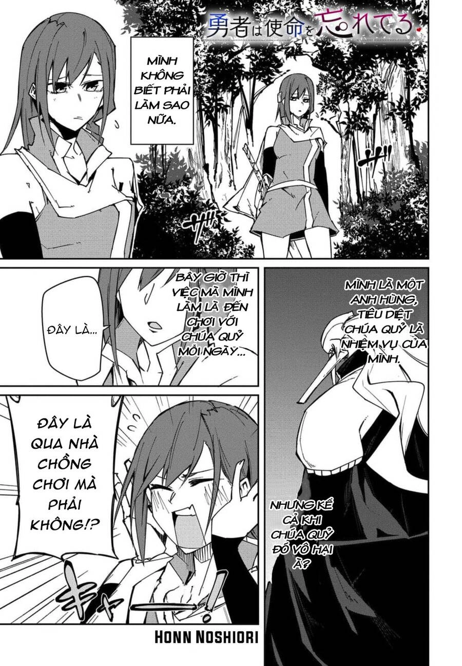 Nữ Anh Hùng Đã Quên Mất Sứ Mệnh! Chapter 10 - 2