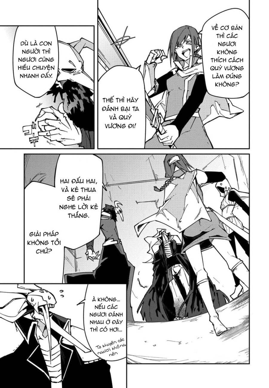 Nữ Anh Hùng Đã Quên Mất Sứ Mệnh! Chapter 10 - 10