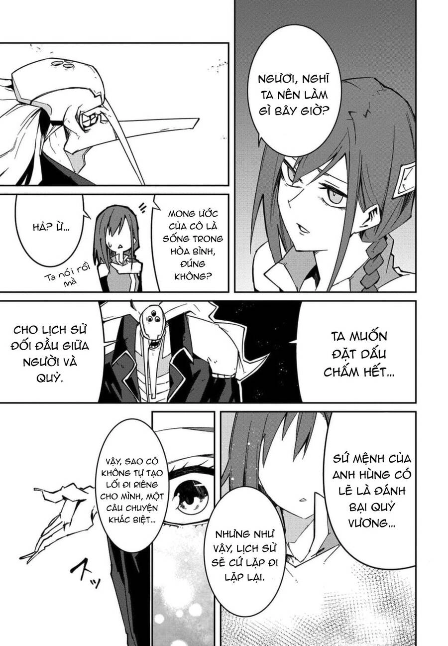 Nữ Anh Hùng Đã Quên Mất Sứ Mệnh! Chapter 10 - 18