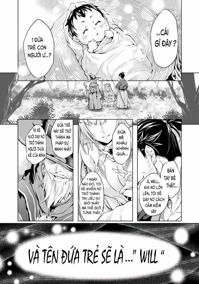 Kamigami Ni Sodaterare Shimo No, Saikyou To Naru Chapter 1.1 - 2