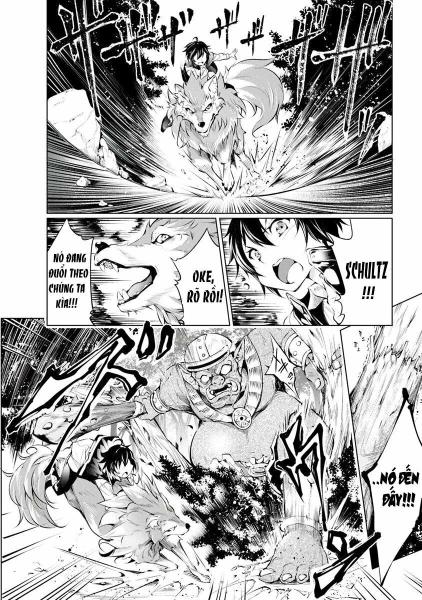 Kamigami Ni Sodaterare Shimo No, Saikyou To Naru Chapter 1.1 - 5