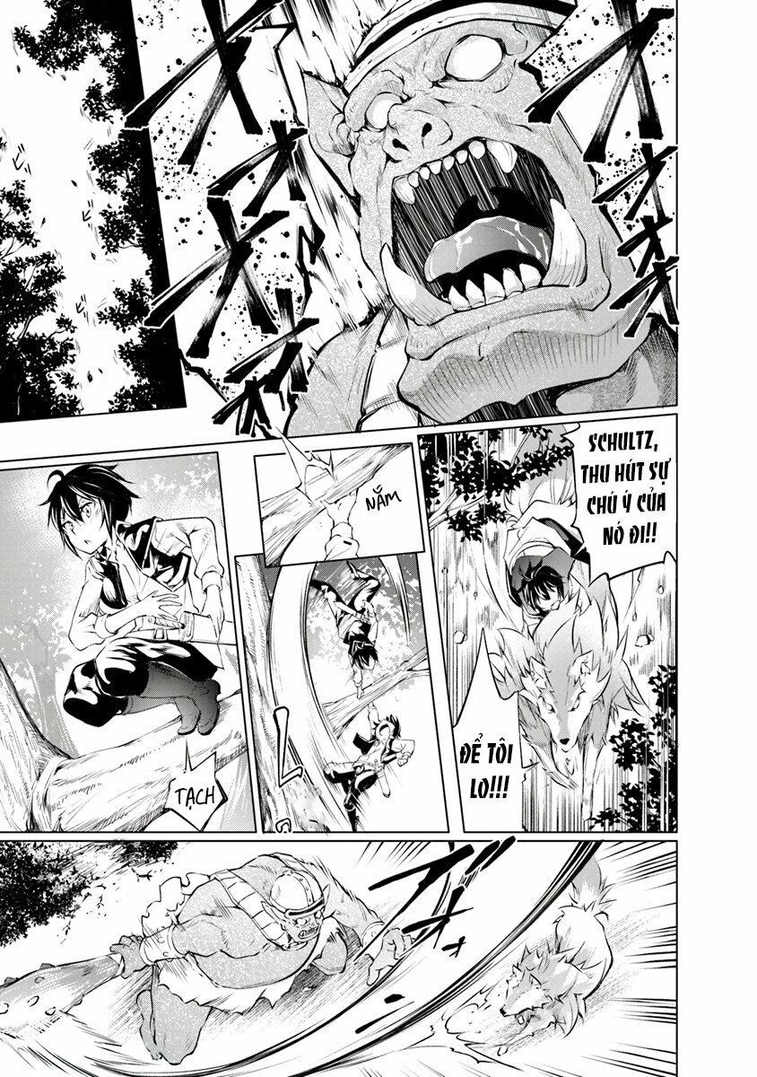Kamigami Ni Sodaterare Shimo No, Saikyou To Naru Chapter 1.1 - 6
