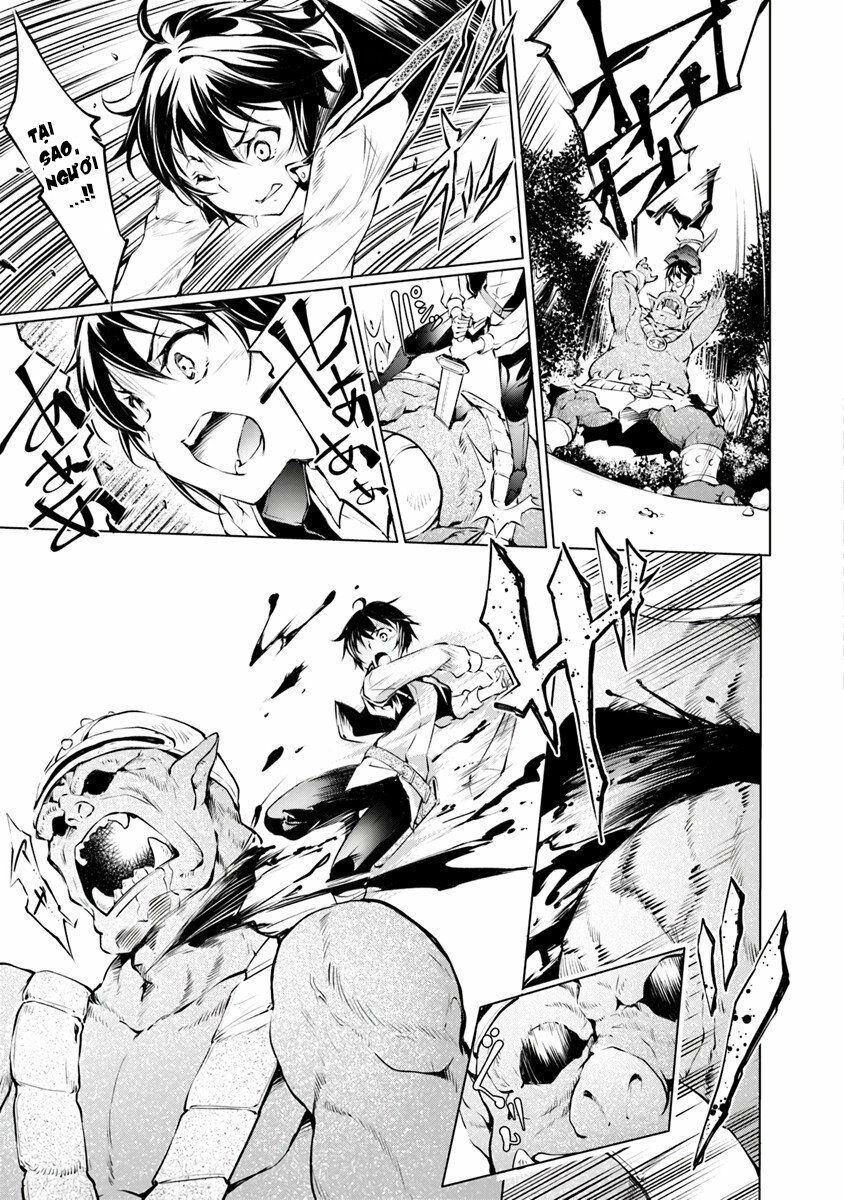 Kamigami Ni Sodaterare Shimo No, Saikyou To Naru Chapter 1.1 - 8