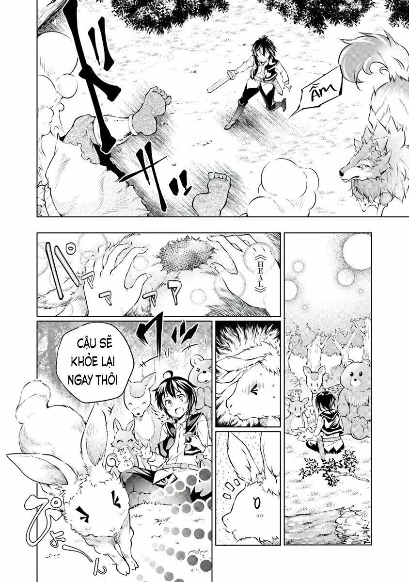 Kamigami Ni Sodaterare Shimo No, Saikyou To Naru Chapter 1.1 - 9