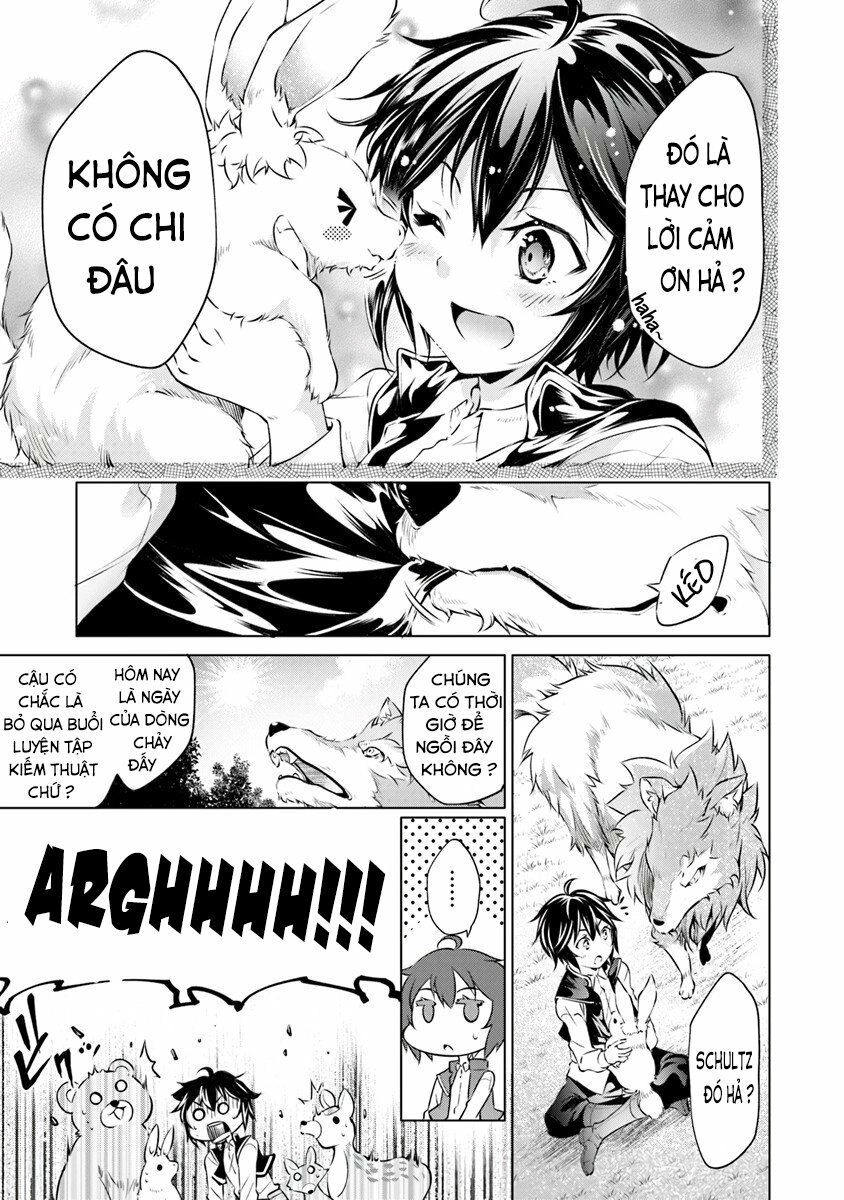 Kamigami Ni Sodaterare Shimo No, Saikyou To Naru Chapter 1.1 - 10