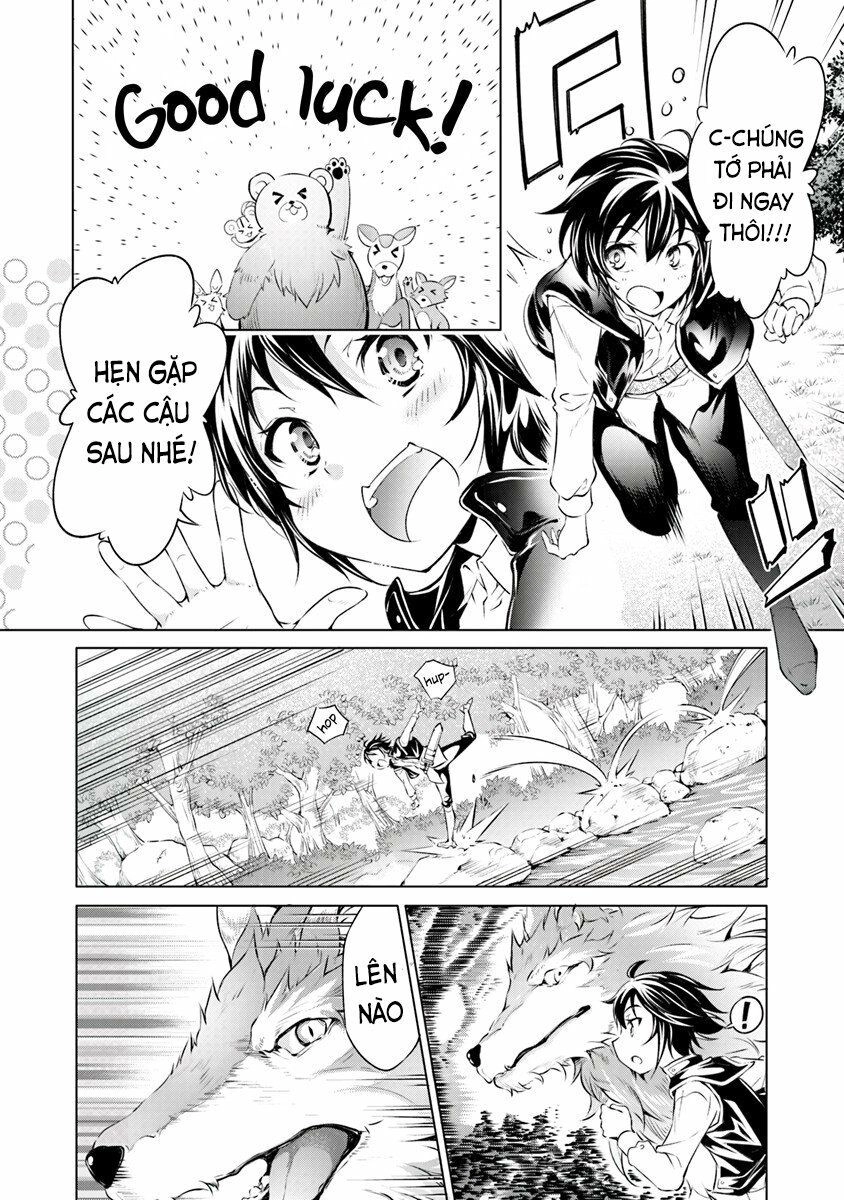 Kamigami Ni Sodaterare Shimo No, Saikyou To Naru Chapter 1.1 - 11