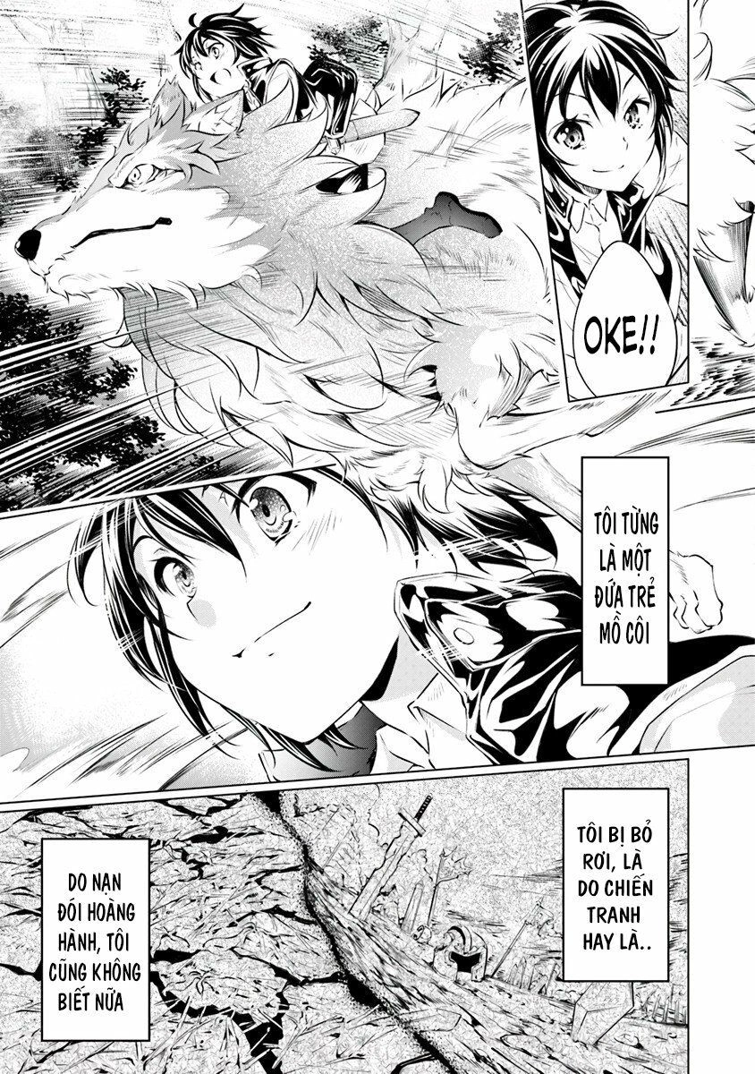 Kamigami Ni Sodaterare Shimo No, Saikyou To Naru Chapter 1.1 - 12