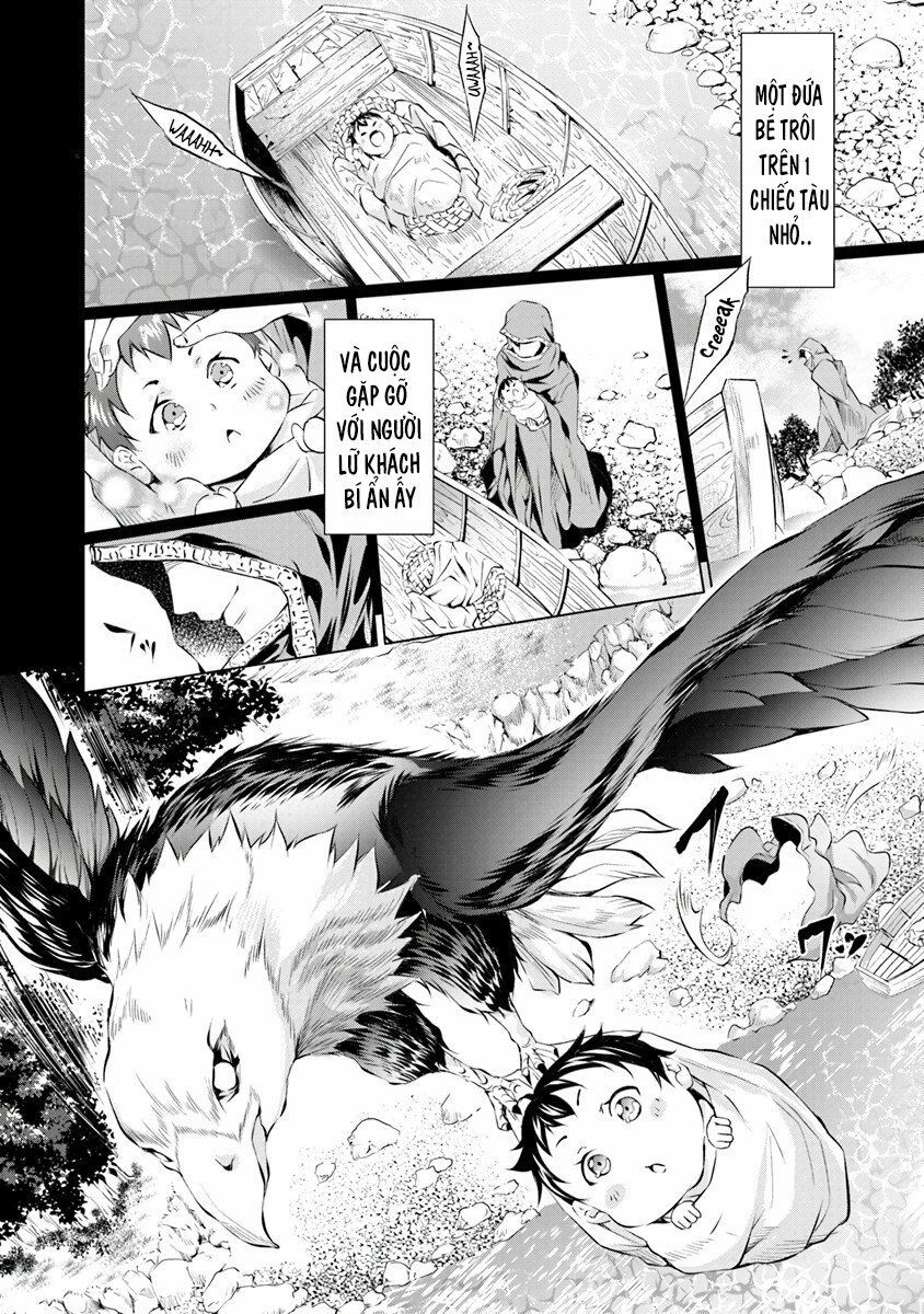 Kamigami Ni Sodaterare Shimo No, Saikyou To Naru Chapter 1.1 - 13