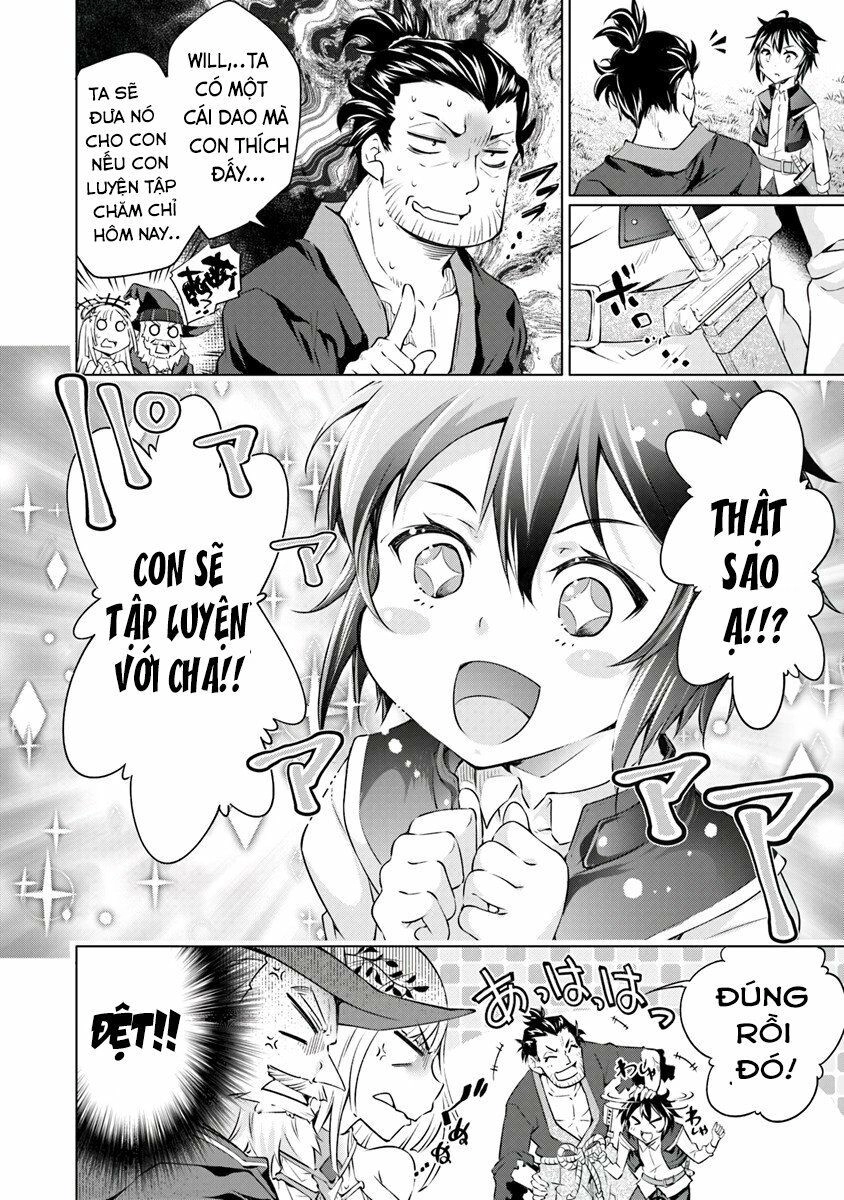 Kamigami Ni Sodaterare Shimo No, Saikyou To Naru Chapter 1.1 - 19