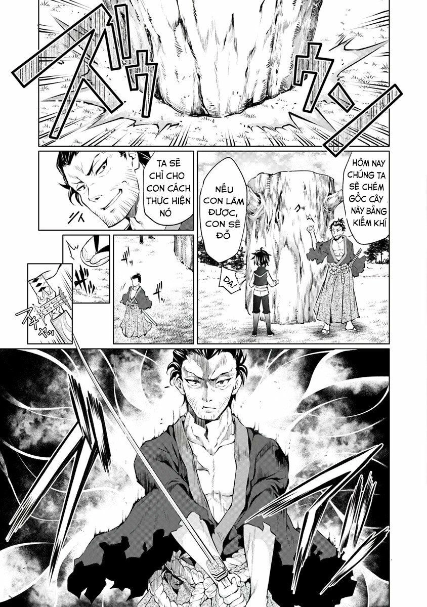 Kamigami Ni Sodaterare Shimo No, Saikyou To Naru Chapter 1.1 - 20