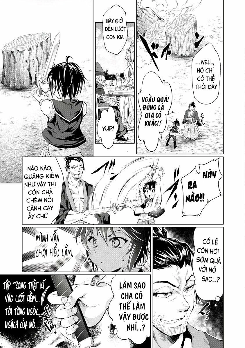 Kamigami Ni Sodaterare Shimo No, Saikyou To Naru Chapter 1.1 - 22