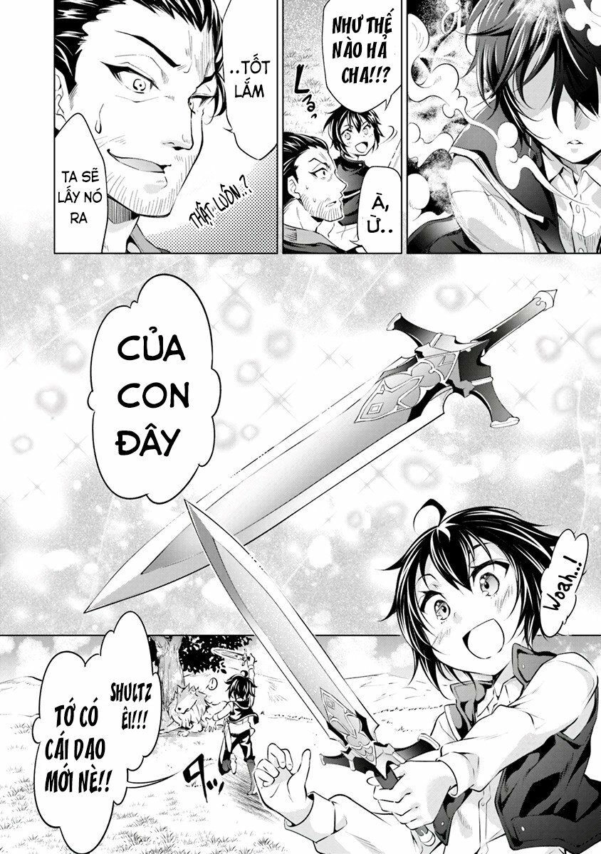 Kamigami Ni Sodaterare Shimo No, Saikyou To Naru Chapter 1.1 - 25
