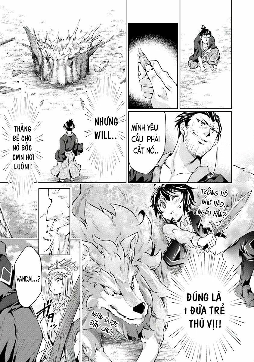 Kamigami Ni Sodaterare Shimo No, Saikyou To Naru Chapter 1.1 - 26