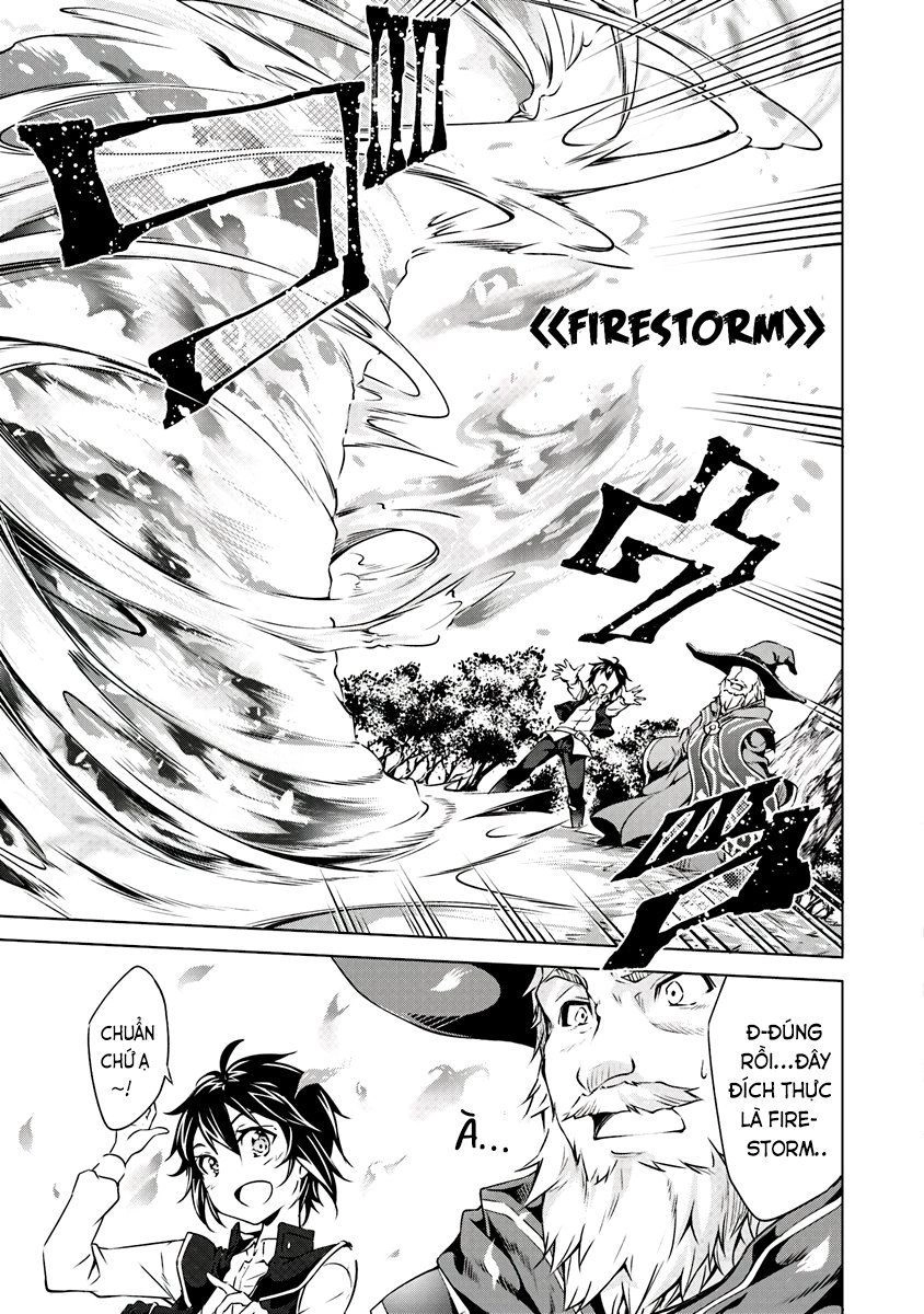 Kamigami Ni Sodaterare Shimo No, Saikyou To Naru Chapter 1.2 - 2