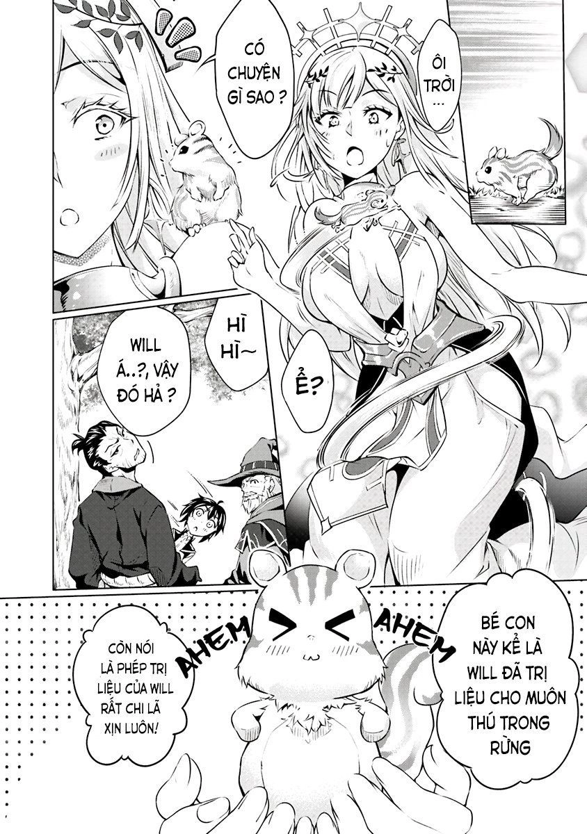 Kamigami Ni Sodaterare Shimo No, Saikyou To Naru Chapter 1.2 - 3