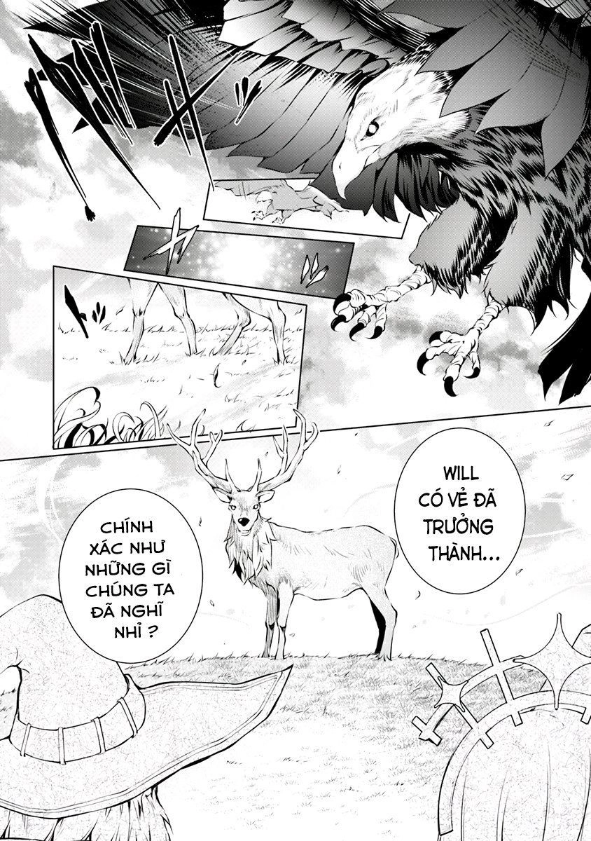 Kamigami Ni Sodaterare Shimo No, Saikyou To Naru Chapter 1.2 - 5
