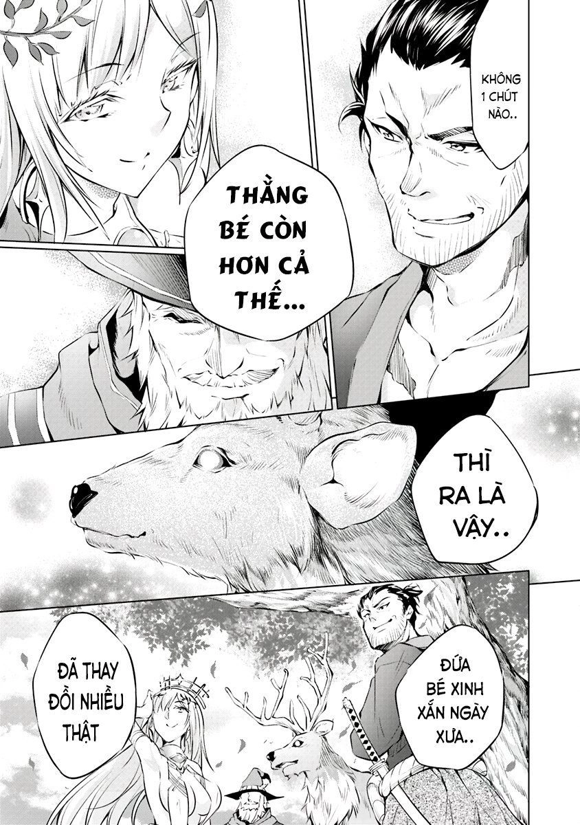 Kamigami Ni Sodaterare Shimo No, Saikyou To Naru Chapter 1.2 - 6