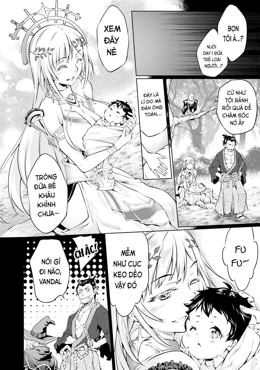 Kamigami Ni Sodaterare Shimo No, Saikyou To Naru Chapter 1.2 - 7
