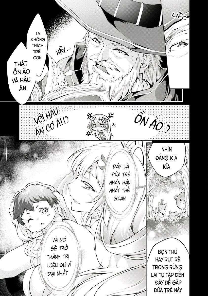 Kamigami Ni Sodaterare Shimo No, Saikyou To Naru Chapter 1.2 - 8